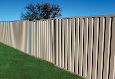 privacy fence with sheet metal|metal privacy fencing panels residential.